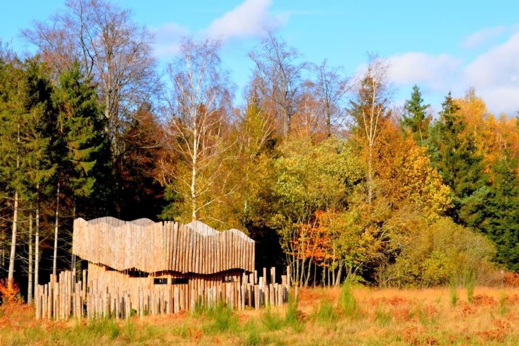 Gite Champetre Al Werihe Lierneux Buitenkant foto